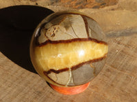 Polished Septerye Sphere x 1 From Mahajanga, Madagascar