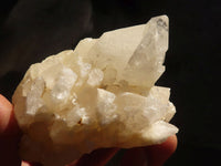 Natural Cascading Candle Quartz Clusters  x 4 From Madagascar