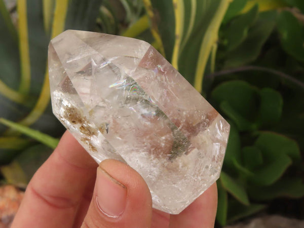 Polished Clear Quartz Crystal Points x 6 From Madagascar - TopRock