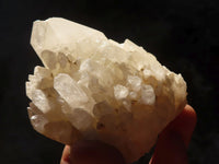 Natural Cascading Candle Quartz Clusters  x 4 From Madagascar