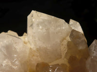 Natural Cascading Candle Quartz Clusters  x 4 From Madagascar