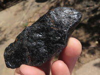 Natural Black Tourmaline Schorl Pieces  x 23 From Zambia - TopRock