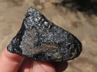 Natural Black Tourmaline Schorl Pieces  x 23 From Zambia - TopRock