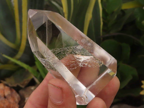 Polished Clear Quartz Crystal Points x 6 From Madagascar - TopRock