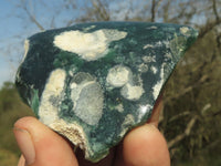 Polished Mtorolite Emerald Chrome Chrysoprase Plates x 24 From Mutorashanga, Zimbabwe - TopRock