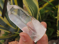 Polished Clear Quartz Crystal Points x 6 From Madagascar - TopRock