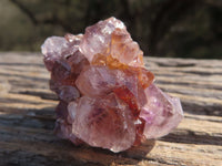 Natural Mixed Selection Of Single Spirit Quartz Crystals  x 63 From Boekenhouthoek, South Africa - TopRock