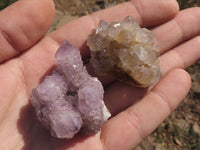 Natural Mixed Selection Of Single Spirit Quartz Crystals  x 63 From Boekenhouthoek, South Africa - TopRock