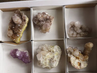 Natural Mixed Large Spirit Quartz Clusters  x 6 From Boekenhouthoek, South Africa - TopRock