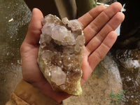 Natural Mixed Large Spirit Quartz Clusters  x 6 From Boekenhouthoek, South Africa - TopRock