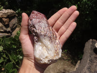 Natural Red Hematoid Quartz Specimens x 2 From Karoi, Zimbabwe - TopRock