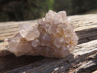 Natural Mixed Selection Of Single Spirit Quartz Crystals  x 63 From Boekenhouthoek, South Africa - TopRock