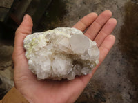 Natural Mixed Large Spirit Quartz Clusters  x 6 From Boekenhouthoek, South Africa - TopRock