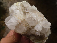 Natural Mixed Large Spirit Quartz Clusters  x 6 From Boekenhouthoek, South Africa - TopRock