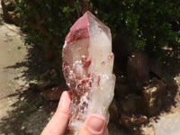 Natural Red Hematoid Quartz Specimens x 2 From Karoi, Zimbabwe - TopRock