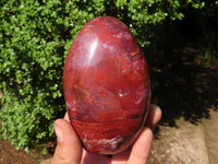 Polished Red Jasper Standing Free Forms  x 4 From Madagascar - Toprock Gemstones and Minerals 