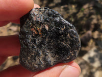 Natural Black Tourmaline Schorl Pieces  x 35 From Zambia - TopRock