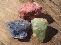 Natural Mixed Selection Of Rough Specimens  x 12 From Southern Africa - Toprock Gemstones and Minerals 