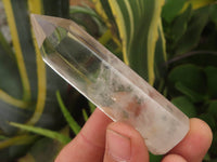 Polished Clear Quartz Crystal Points x 6 From Madagascar - TopRock