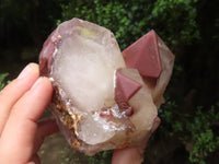 Natural Red Hematoid Quartz Specimens x 2 From Karoi, Zimbabwe - TopRock