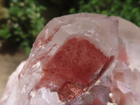 Natural Red Hematoid Quartz Specimens x 2 From Karoi, Zimbabwe - TopRock