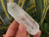 Polished Clear Quartz Crystal Points x 6 From Madagascar - TopRock