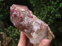 Natural Red Hematoid Quartz Specimens x 3 From Karoi, Zimbabwe - TopRock