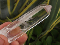 Polished Clear Quartz Crystal Points x 6 From Madagascar - TopRock