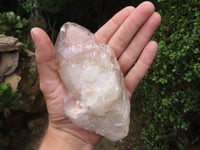 Natural Red Hematoid Quartz Specimens x 3 From Karoi, Zimbabwe - TopRock