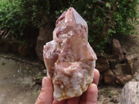 Natural Red Hematoid Quartz Specimens x 3 From Karoi, Zimbabwe - TopRock