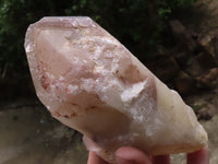 Natural Red Hematoid Quartz Specimens x 3 From Karoi, Zimbabwe - TopRock