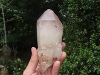 Natural Red Hematoid Quartz Specimens x 3 From Karoi, Zimbabwe - TopRock