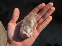 Natural Red Hematoid Quartz Crystals x 12 From Karoi, Zimbabwe