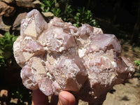 Natural Large Red Hematoid Phantom Quartz Cluster  x 1 From Karoi, Zimbabwe - TopRock