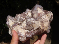 Natural Large Red Hematoid Phantom Quartz Cluster  x 1 From Karoi, Zimbabwe - TopRock