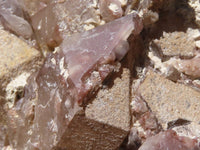 Natural Large Red Hematoid Phantom Quartz Cluster  x 1 From Karoi, Zimbabwe - TopRock