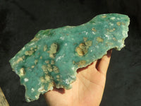 Polished One Side Polished Emerald Mtorolite Plates  x 2 From Mutorashanga, Zimbabwe