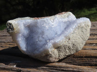 Natural Blue Lace Agate Geode Specimens  x 24 From Nsanje, Malawi - TopRock