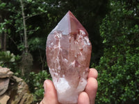 Natural Red Hematoid Quartz Specimens x 3 From Karoi, Zimbabwe - TopRock