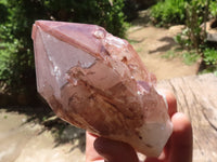 Natural Red Hematoid Quartz Specimens x 3 From Karoi, Zimbabwe - TopRock