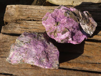 Natural Rough Stichtite & Serpentine Specimens  x 6 From Barberton, South Africa - Toprock Gemstones and Minerals 