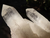 Natural Candle Quartz Crystal Clusters  x 6 From Madagascar