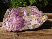 Natural Rough Stichtite & Serpentine Specimens  x 6 From Barberton, South Africa - Toprock Gemstones and Minerals 