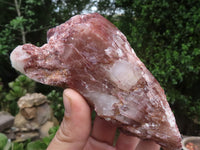 Natural Red Hematoid Quartz Specimens x 3 From Karoi, Zimbabwe - TopRock