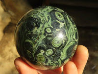 Polished Stromatolite / Kambamba Jasper Spheres  x 2 From Katsepy, Madagascar - Toprock Gemstones and Minerals 