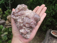 Natural Red Hematoid Quartz Specimens x 3 From Karoi, Zimbabwe - TopRock