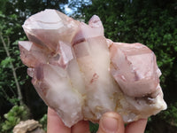 Natural Red Hematoid Quartz Specimens x 3 From Karoi, Zimbabwe - TopRock