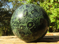 Polished Stromatolite / Kambamba Jasper Spheres  x 2 From Katsepy, Madagascar - Toprock Gemstones and Minerals 