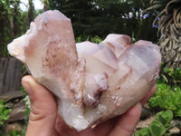 Natural Red Hematoid Quartz Specimens x 3 From Karoi, Zimbabwe - TopRock