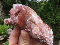 Natural Red Hematoid Quartz Specimens x 3 From Karoi, Zimbabwe - TopRock